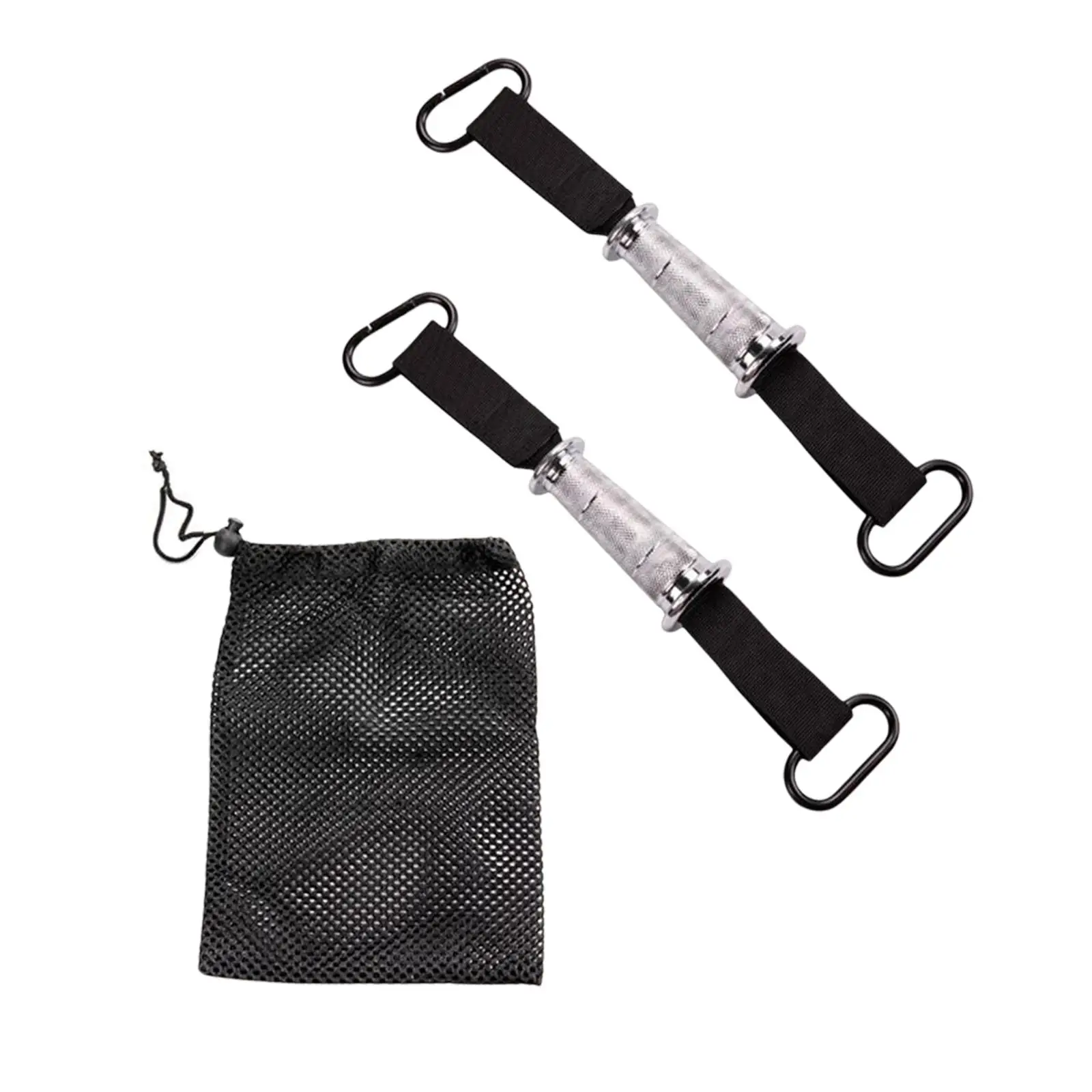 

Gym Handles Grip Pull Down Bar Machine Attachments Resistance Bands Handles Grips for Fitness Workout Accessories Home