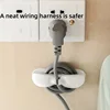 4pcs Flexible Silicone Cable Organizers - Ideal for Kitchen Appliances, Computers & Data Cables 3