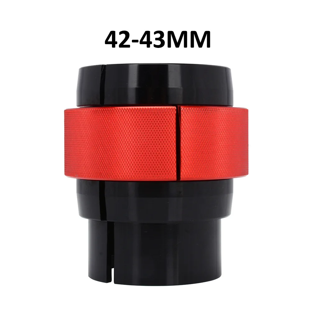 프론트 포크 오일 도장 드라이버 도구, 혼다, 가와사키, 스즈키, 야마하 CNC, 40mm, 41mm, 42mm, 43mm, 45mm, 46mm, 47mm, 48mm