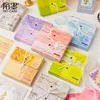 100 Sheets Notes Lab Series Retro Handbook DIY Material Light Paper Decorative Backing Paper Non-sticky Memo Decoration 1