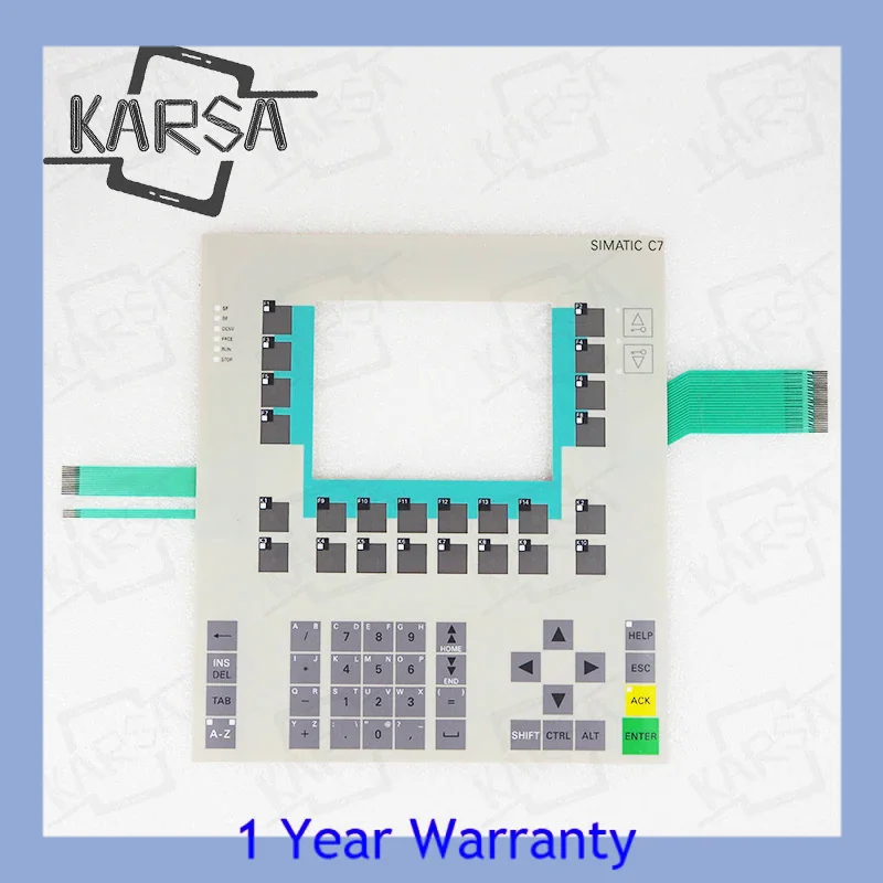 

Новая флейта 6ES7635 6ES7 635-2EC03-0AE3 с мембранной клавиатурой