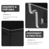 5 Pcs 90x80x45mm Thick Pegboard Parts Storage Box Tool ganizer Bins Heavy Duty Workshop Garage Hardware Container 3