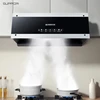 Range hood new model for home use small range hood kitchen large suction smoker rental house Chinese style top suction 1