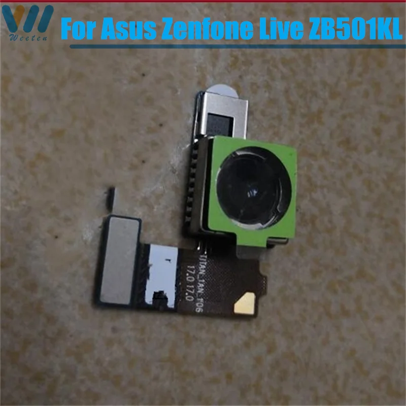 

Rear Main Camera For Asus Zenfone Live ZB501KL Big Back Camera Module Flex Cable Replacement Repair Parts 100% Brand New