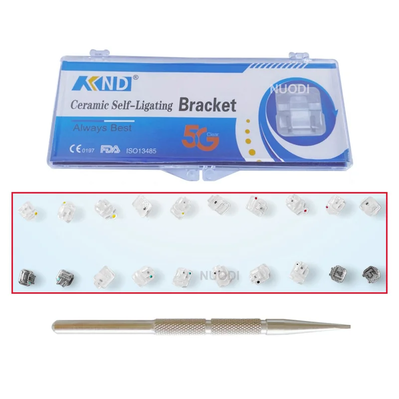 невидимые ортодонтические скобы