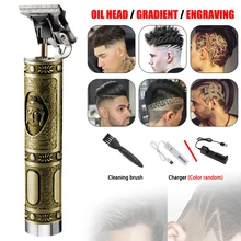 

Electric Clipper Hair Clipper Rechargeable Wireless Hairdresser Haircut Tool Carving Electric Clipper Electric Hair Clipper