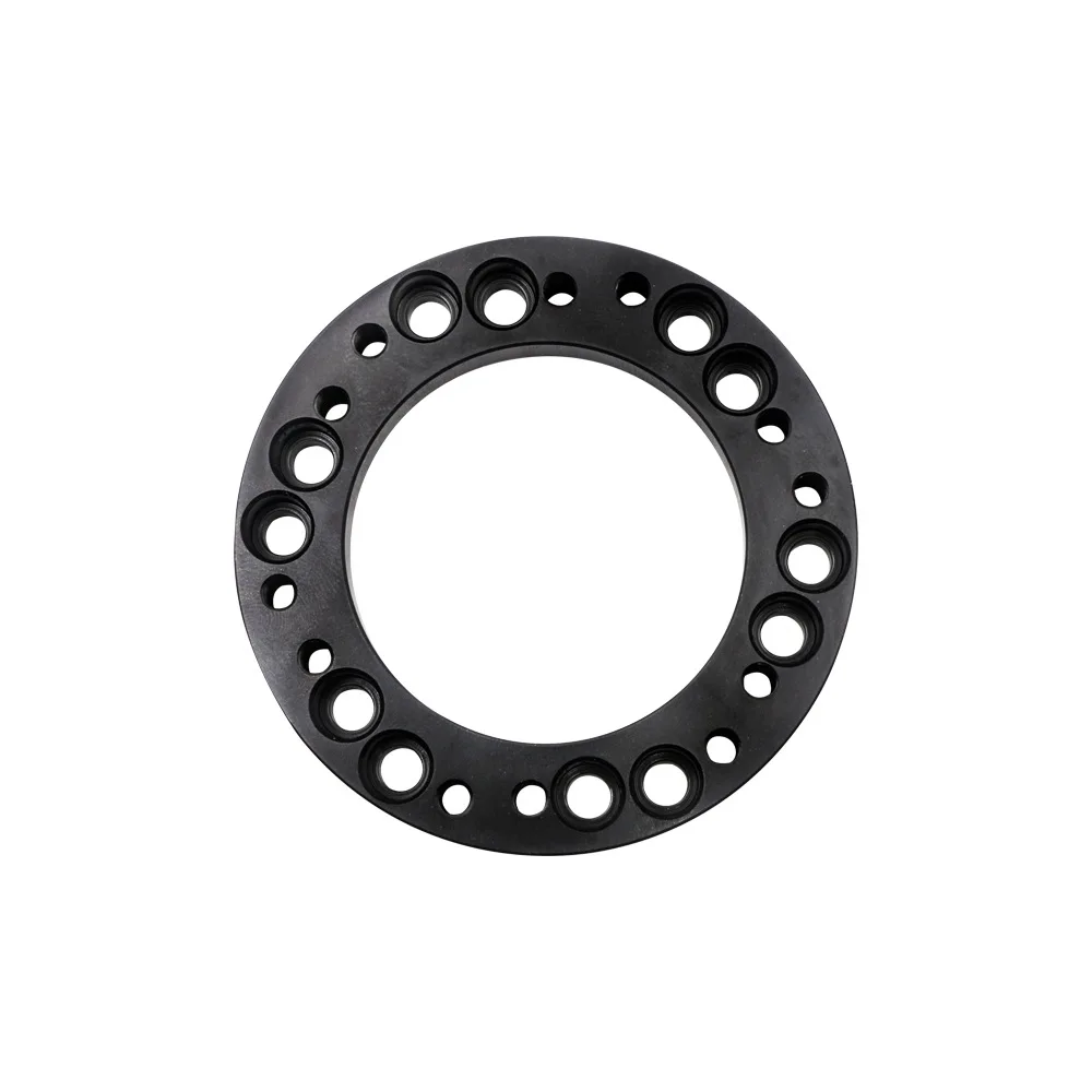 Auto Accessories Steering Wheel Hub PCD Adapter Spacer Kit For Momo Nardi OMP Sparco Universal Aluminum Steering Wheel Spacer — view 4