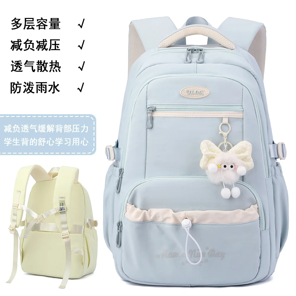 Fashion Girls School Backpack School Bags Teenage laptop Backpack Casual Travel backpack Book Bag Children schoolbag Waterproof 1