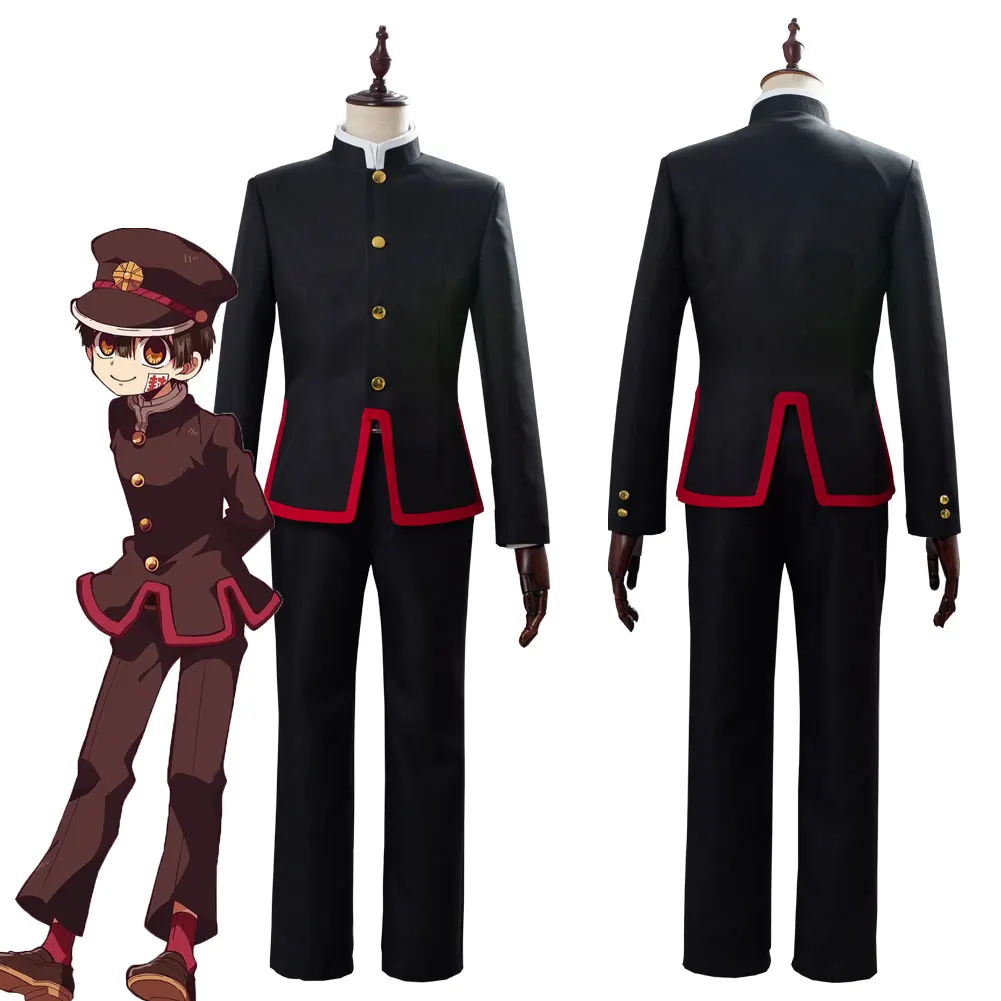 

Anime Toilet-bound Jibaku Shounen Hanako-kun Hanako Kun Cosplay Costume Suit