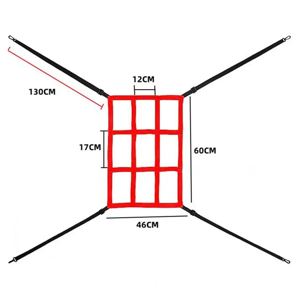 Baseball Strike Zone Target Net Adjustable Enhance Skills For Throwing Baseball Target Baseball training equipment