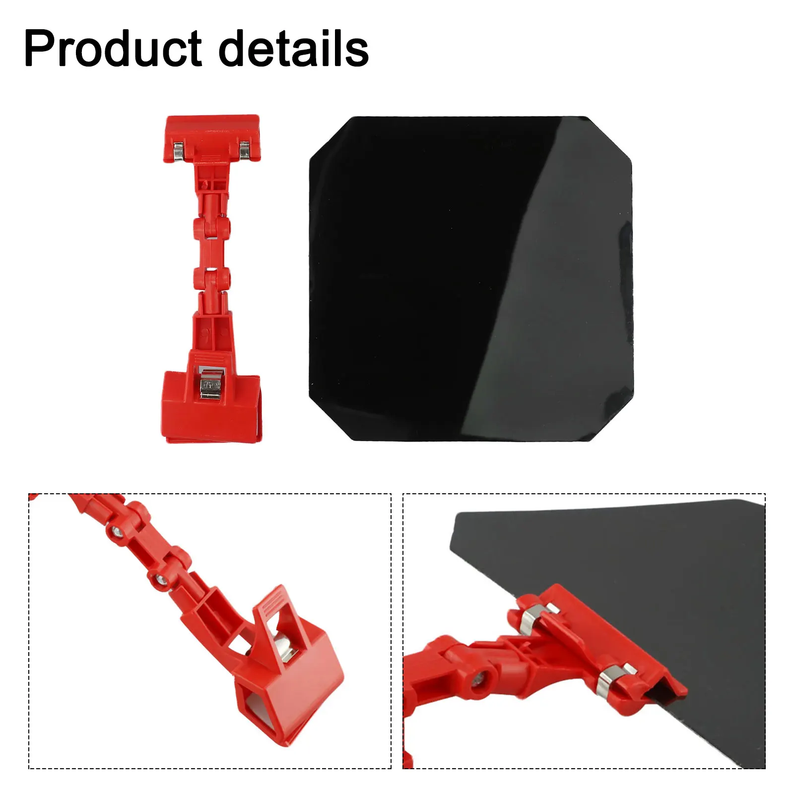 Welding Shield Mask 1Pc Rotatable Light Shield Plate For Tasks Soldering Protection