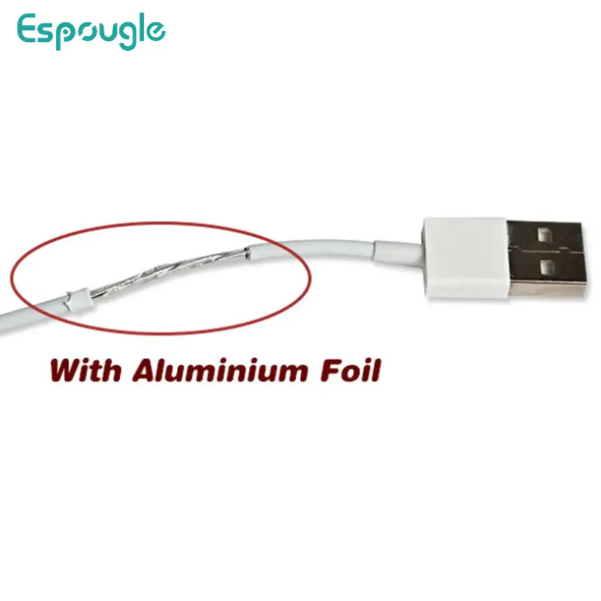 

USB-кабель для iPhone, 30 шт., провод для быстрой зарядки и передачи данных для IPhone 12 Mini X XS XR 8 7 6 Plus
