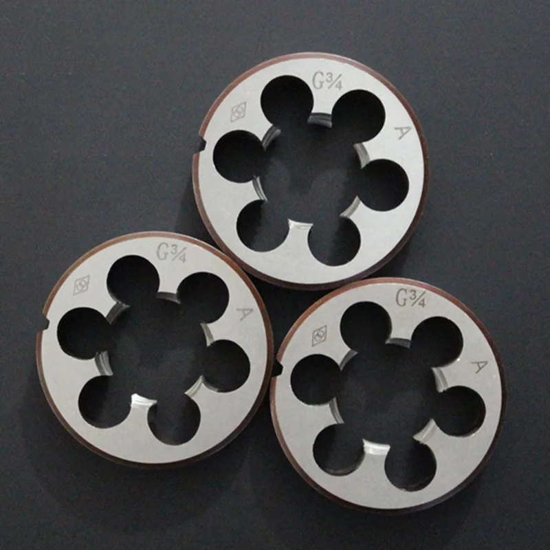 1pcs-hss-pipe-threads-round-dies-bsp-1-8-1-4-3-8-1-2-3-4-hss-high-speed