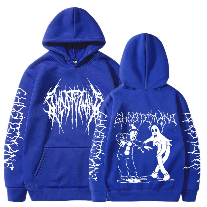 Ghostemane Hoodies Men Women Fashion Hoodies Kids Hip Hop Hoodies Sweatshirts Men's Clothing Rapper Sweats Gothic Coats Boy - Image 3