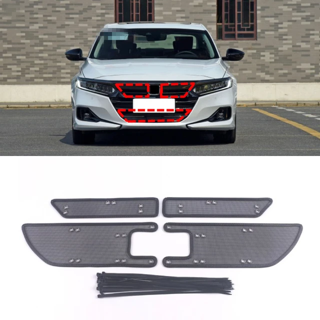 Auto mittlere Insekten schutzgitter Frontgrill Einsatz Netz Anti-Mücken  staub für Honda Accord 10. 2018 2019 2020 2021 - AliExpress