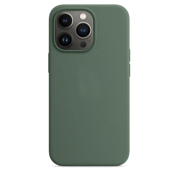 Premium Shockproof Liquid Silicone Phone Case with Protective Box Cover