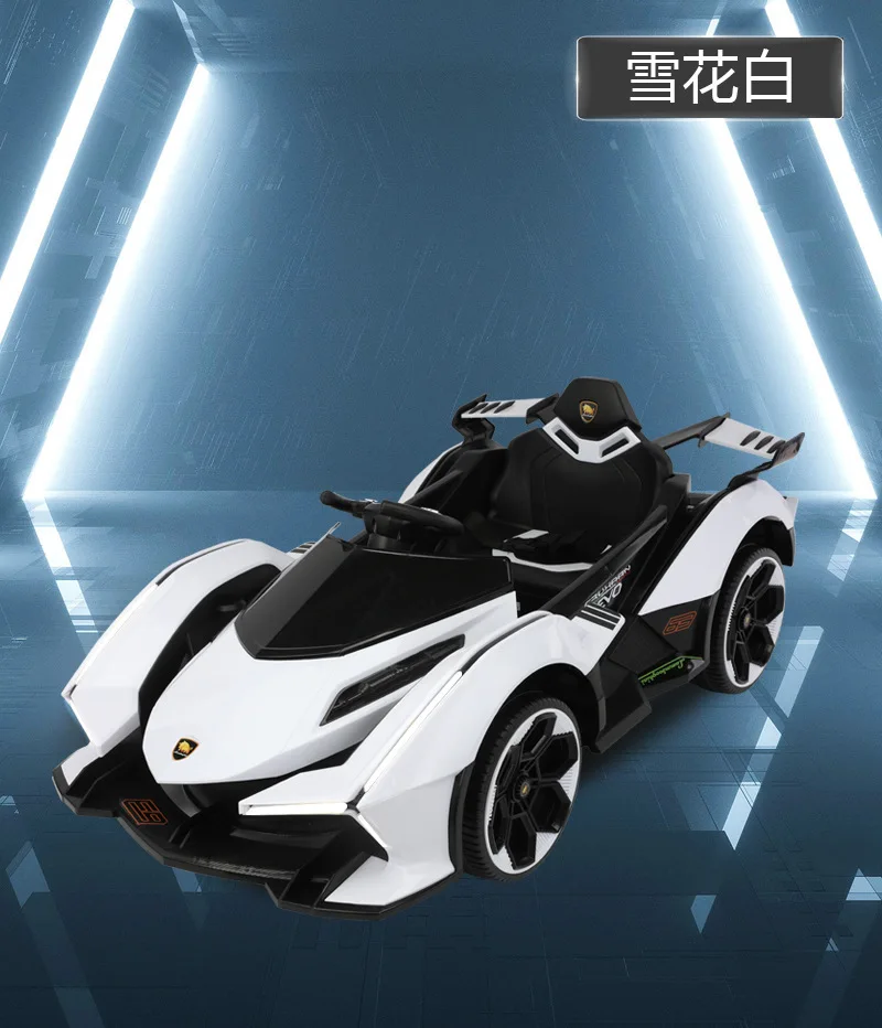 Super Sports Car Electric Ride On Car Four-Wheel Drive 12V Remote Control Baby Car Charging Electric Cart To Drive 29 Super Sports Car Electric Ride On Car Four-Wheel Drive 12V Remote Control Baby Car Charging Electric Cart To Drive