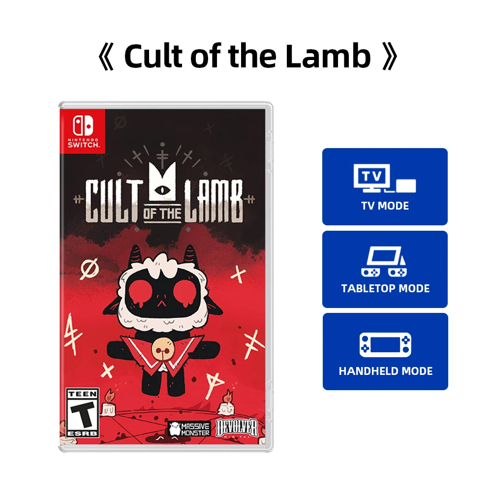 Cult of the Lamb - Nintendo Switch Game Deals 100% Official