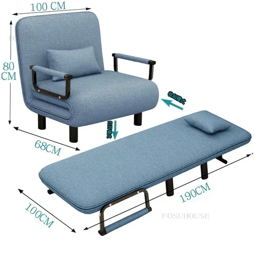 100cm light blue-C