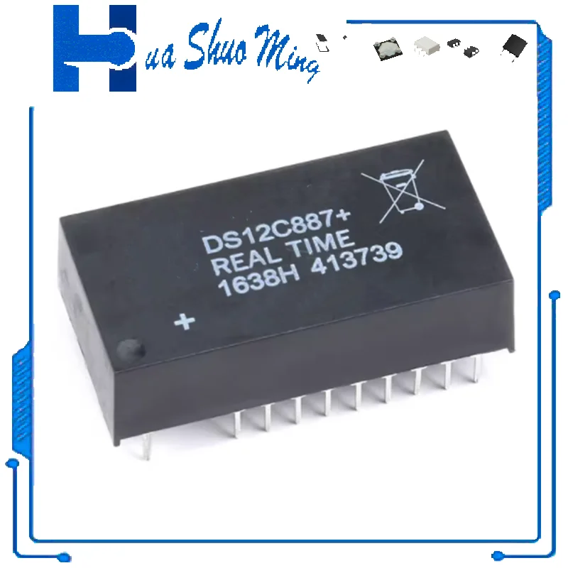 

10 шт./партия DS12C887 12C887 EDIP24