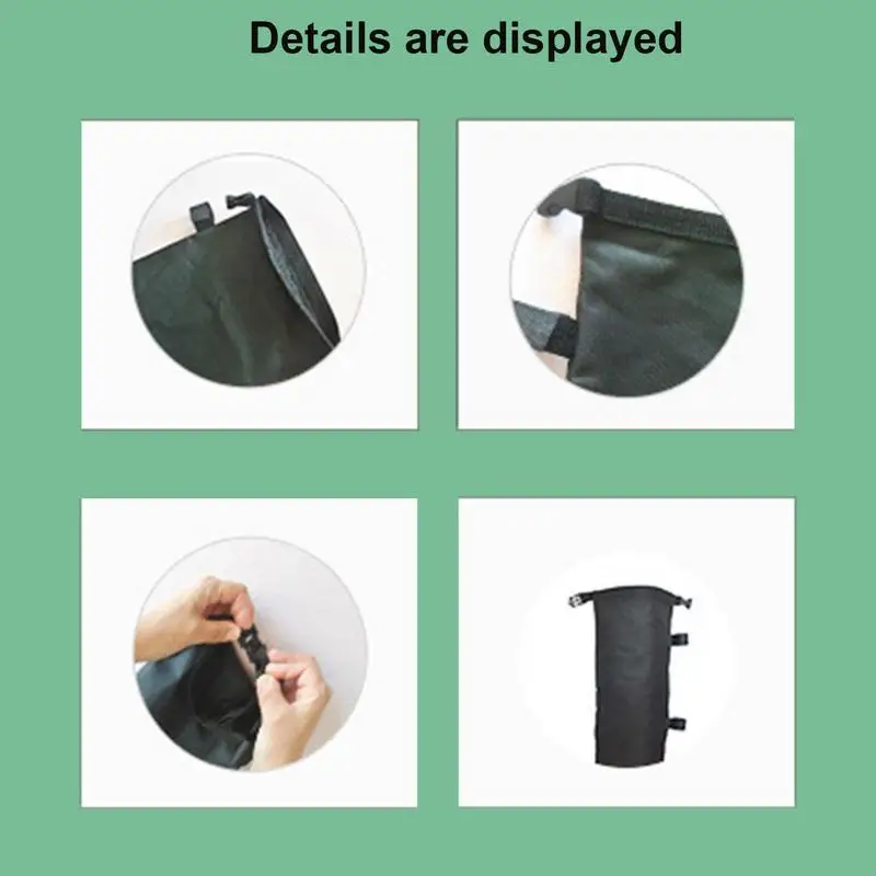 Heavy Duty Sandbag Portable Sand Bags For Canopy Legs Pop Up Canopy Weights Sand Bags For Canopy Tent Outdoor