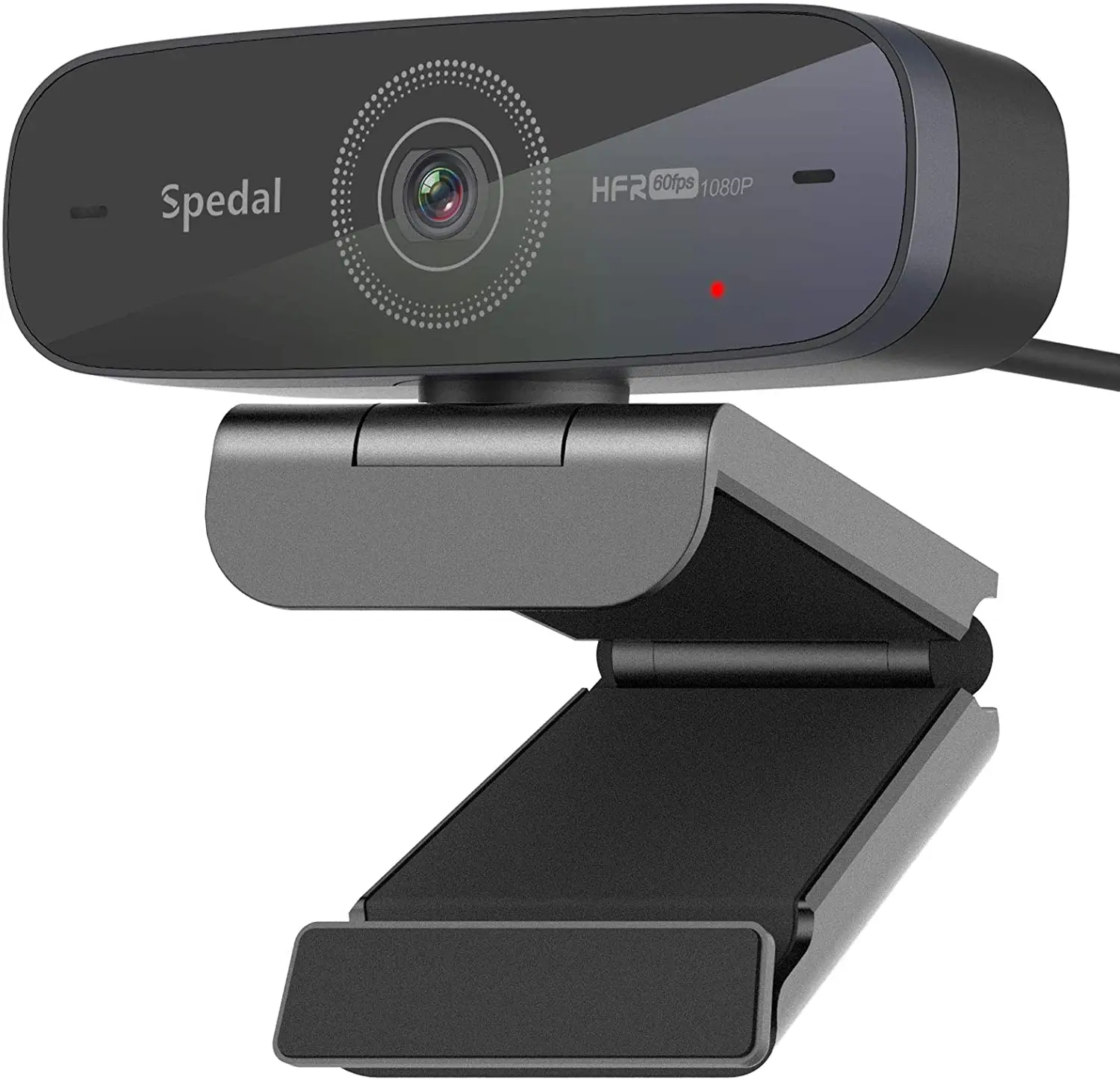 1080P HD USB Streaming Webcam with Microphone for Computer