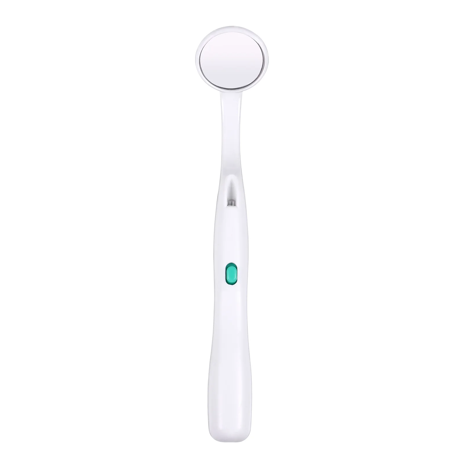 

LED Dental Mirror Anti-Fog Oral Dental Mirror Mouth Mirror With Bright LED Light Handle For Home Dentist Dental Care (Green)