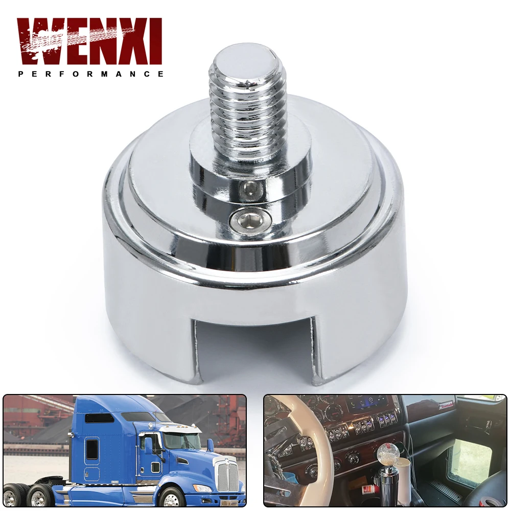 

1/2"-13 Thread-On Shift Knob Mounting Adapter For Eaton Fuller For United Pacific 70589B