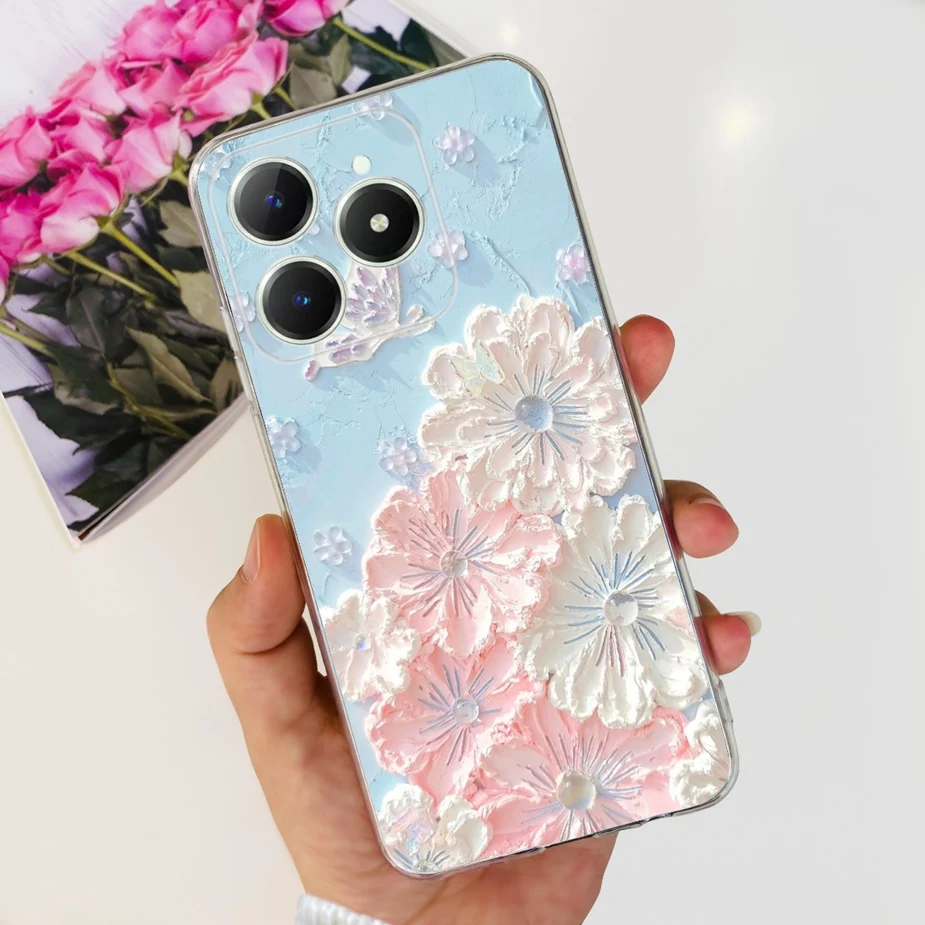 Stylish Painted Soft Slim Phone Case - Enhanced Protection Bumper Cover