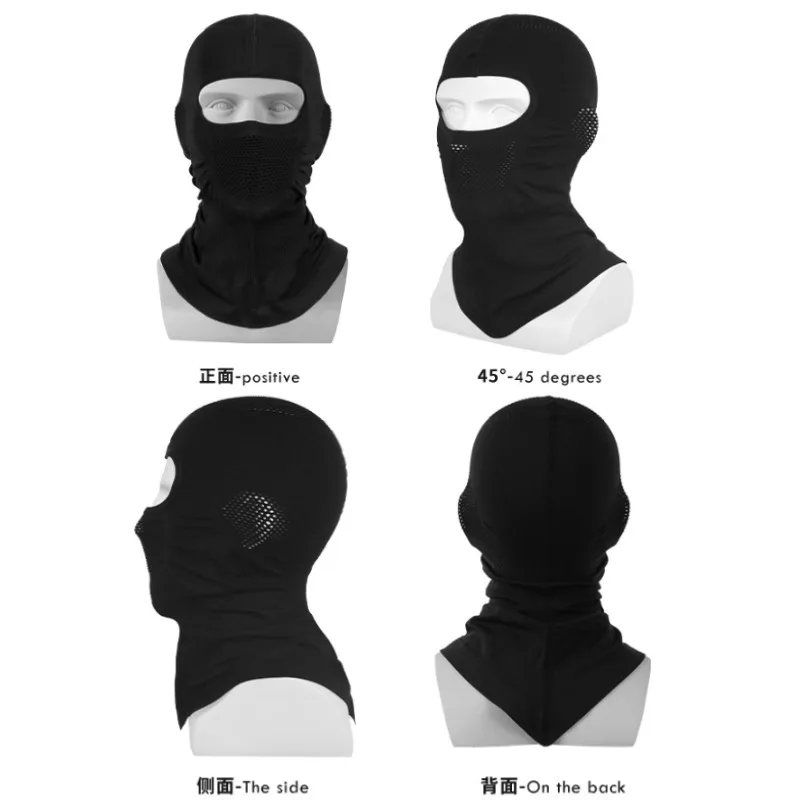 Full Face Scarf Ski Snowboard Cycling Motorcycle Balaclava Winter Neck Head Warmer Windproof Cold Weather Mask