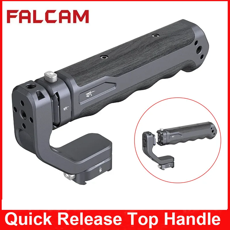 

FALCAM F22 DIY Camera Cage Top Handle Side Handle All in One Handgrip Quick Release Top Handle Grip for Camera Cage