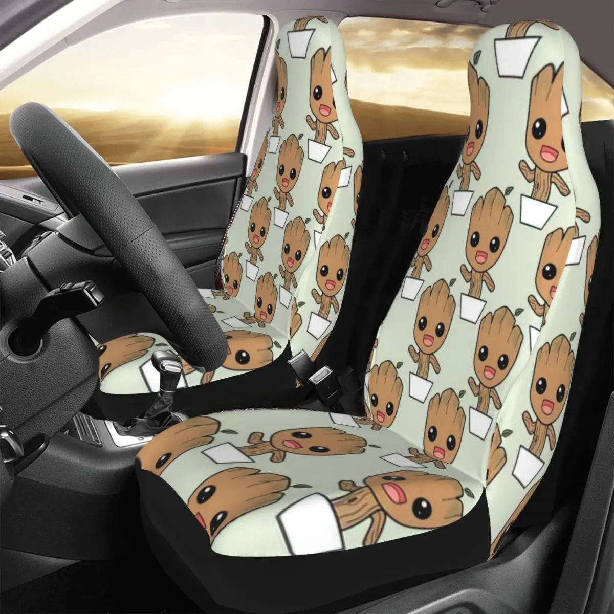 

Baby Groot 66-compressed-width-7200px Car Seat Cover Custom Printing Universal Front Protector Accessories Cushion Set