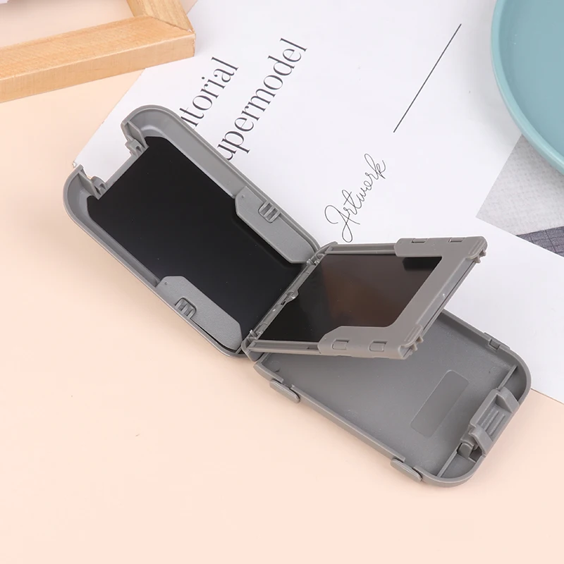 Metal Wallet RFID Block Minimalist Wallet Men's Ultra Thin Aluminum Clip Pocket Cash Credit Card Holder