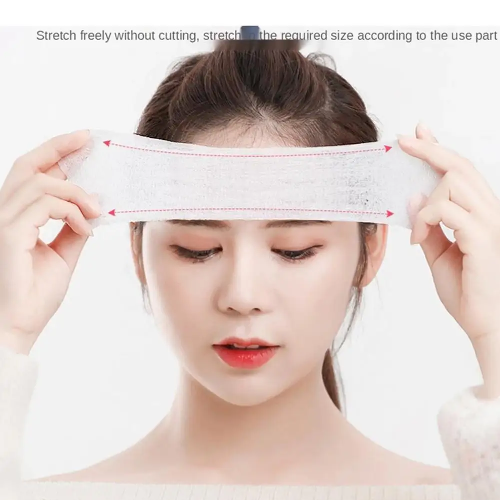 Description Picture 4 of item50/100/200PCS Stretchable Facial Cosmetic Cotton Pads Makeup Pads, Hydrotherapy Hydration Cotton Sheet SKIN CARE TOOLS