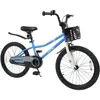 22358-18efe1.jpg Children's Bikes, 12-20 Inch, Suitable for Ages 3-8, Toddler to Kids, with Removable Training Wheels, Handbrake, and Rear Brake,