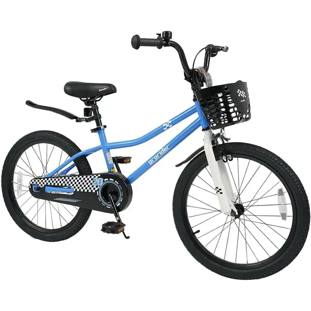 22358-18efe1.jpg Children's Bikes, 12-20 Inch, Suitable for Ages 3-8, Toddler to Kids, with Removable Training Wheels, Handbrake, and Rear Brake,