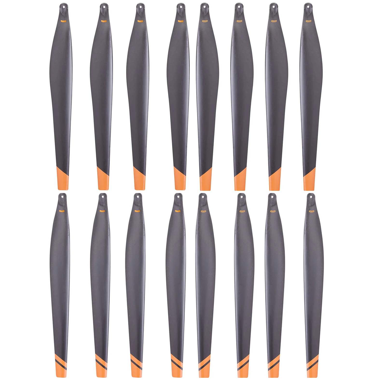 16Pcs Carbon Nylon Black Propeller For DJI T40/T50 Series R5413 R5415 CW CCW Folding Propellers Agricultural Drone Accessories