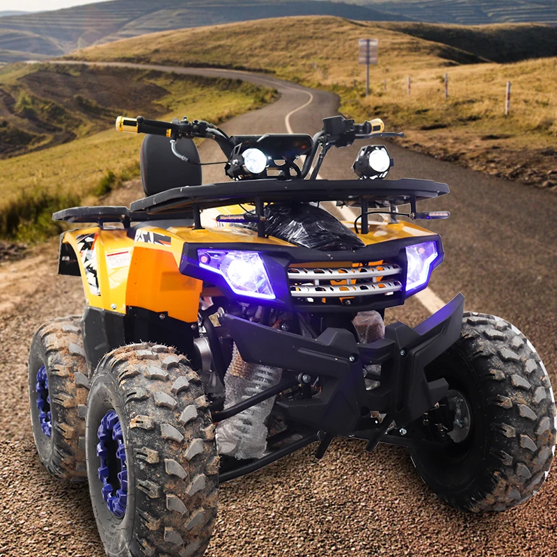 New Produced New Design 125cc ATV Adult Farm ATV Quad Bike 4 Stroke Petrol Buggy 4 Wheel Atvs 2*4 wholesale good design hot selling in the us 125cc adult atv quad bikes atvs for sale