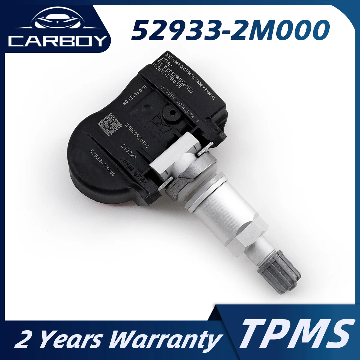 52933 2M000 TPMS para Hyundai Accent Elantra Touring Genesis Coupe