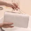 4 In 1 Travel Toiletry Bag 4 Detachable Compartments Hanging Makeup Bag PU Large Capacity Roll Up Cosmetic Bag for Travel 4