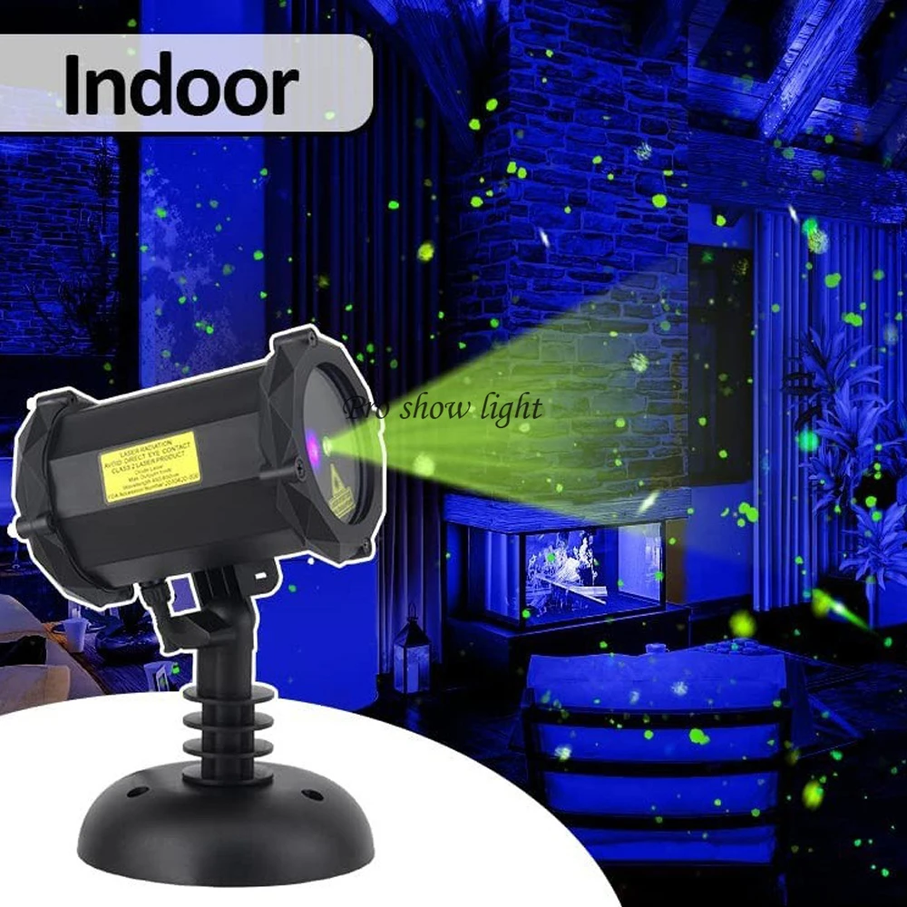 Firefly Laser Light IP65 Waterproof Laser Christmas Light Outdoor Garden Lights Projector for Patio Garden Home Room Decor