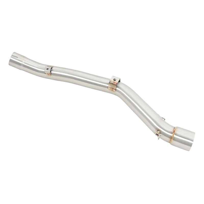 For SUZUKI DR-Z400 DRZ400 DR-Z DR Z 400 S E SM 2000 - 2022 Motorcycle Exhaust Muffler ORV Escape Moto Dirt Bike Middle Link Pipe - Image 5
