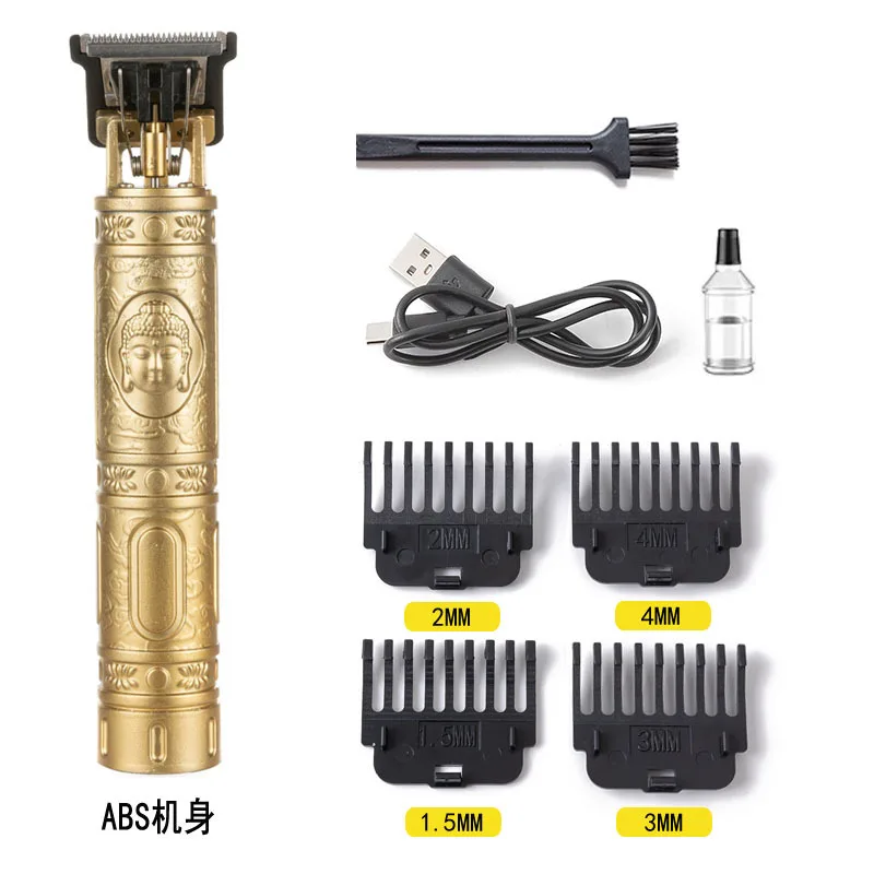 Hair Trimmer Vintage T9 Hair Clipper Beard Trimmer