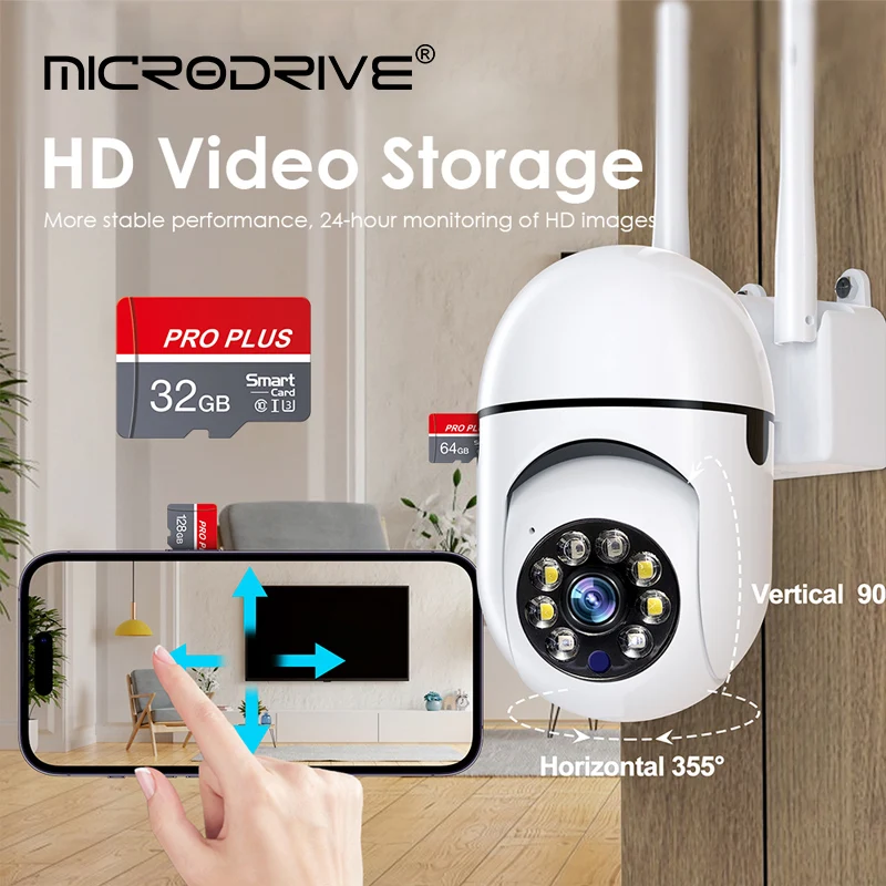 High-Speed Mini SD Memory Card - 64GB Storage Capacity