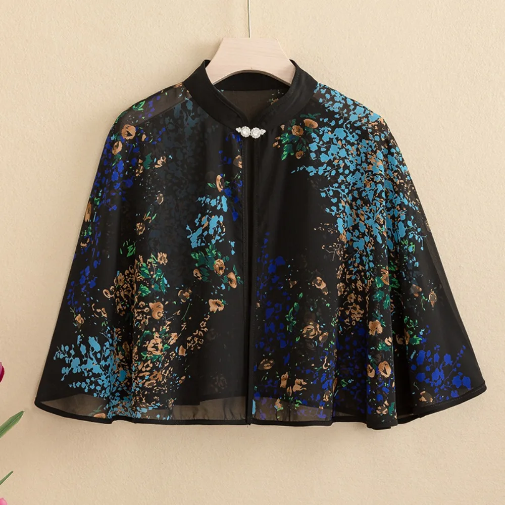Wraps Ethnic Style Fashion Clothes Summer Coat Women Clothing Harajuku Vintage Streetwear Party Qipao Hanfu Cheongsam Jacket