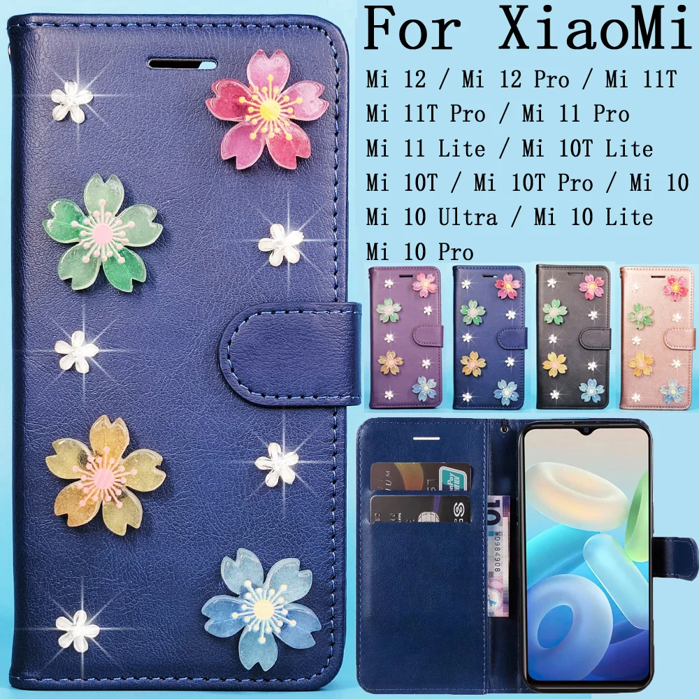 

Sunjolly дневные Чехлы для XiaoMi Mi 12 11T 11 10T 10 Pro Lite, Ультратонкий чехол, флип-кошелек для XiaoMi Mi 12