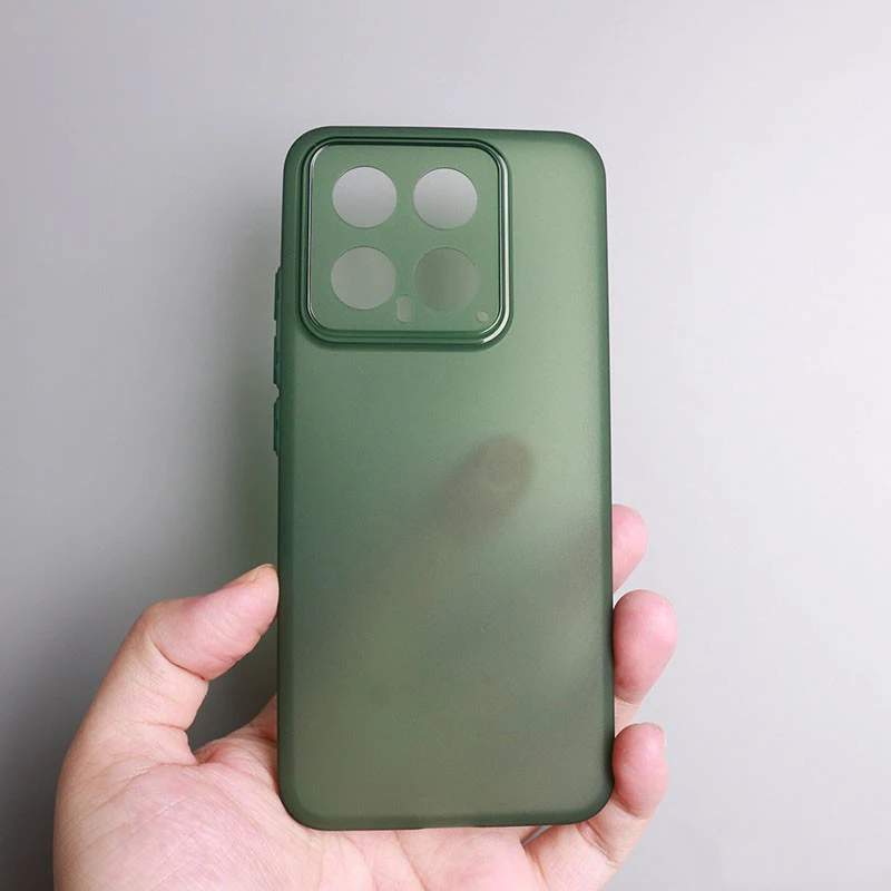 Ultra Thin Translucent TPU Protective Case with All-Round Soft Camera Shell