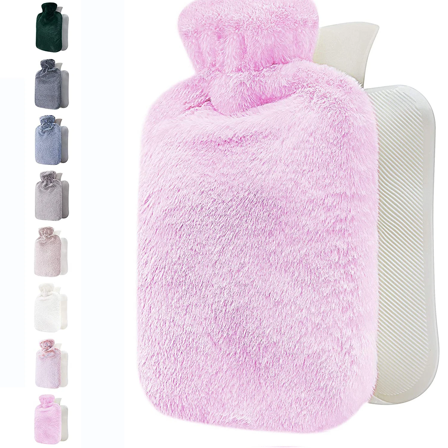 

D2 Hand Warmer Heater Hot Water Bottle Bouillotte Heater For Home Hot Water Bag Calentador De Manos Water Bottles Cute For Girls