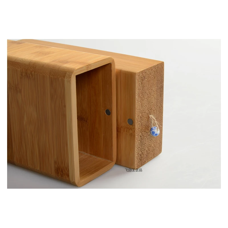 보석 및 찻잎 수집을 위한 대나무 보관 상자