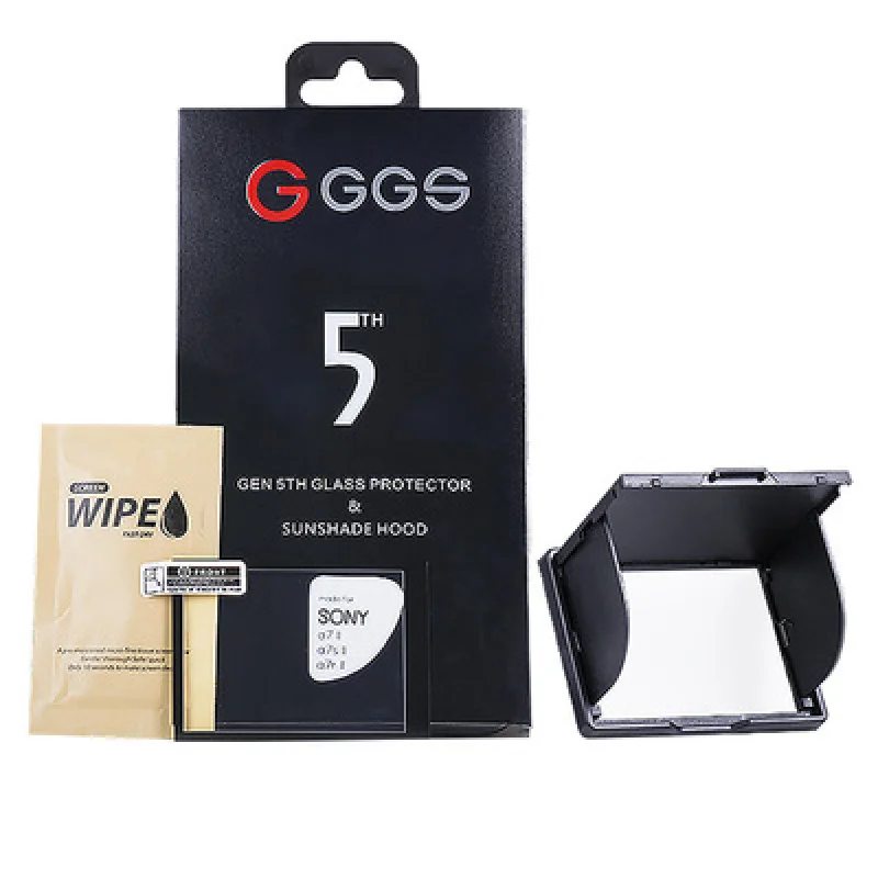 Per Sony Xe2/Xe2S/X100T Cappuccio Schermo Della Fotocamera Schermo Di Protezione Della Pellicola Vetro Ottico Incorporato Ggs Quinta Generazione